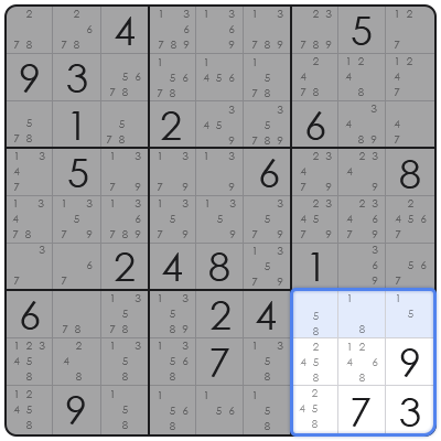 sudoku blocks